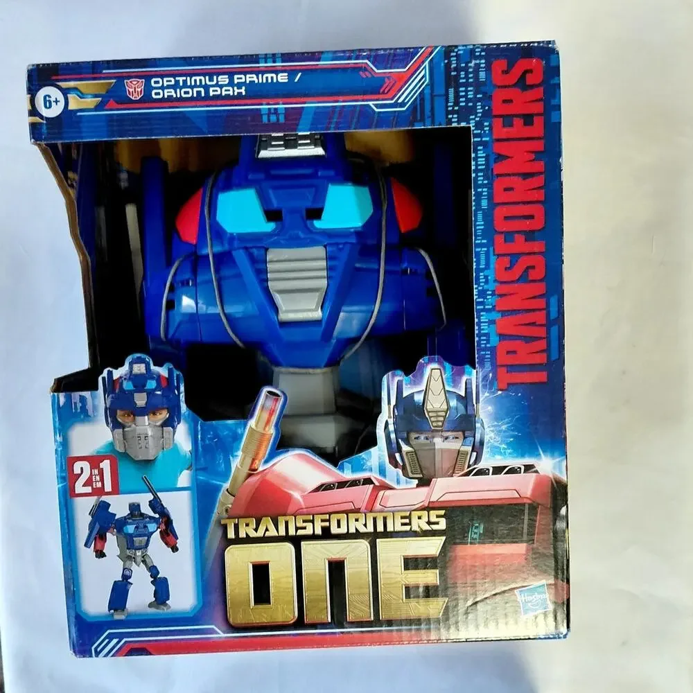 Transformers One 2 in 1 Mask and Optimus Prime (Orion Pax) 9.9